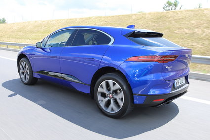 Jaguar I-Pace - luksusowe auta na prąd są, tylko gdzie ładowarki?