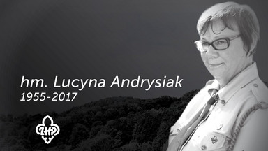 Nie żyje była radna Lucyna Andrysiak. Harcerze w żałobie
