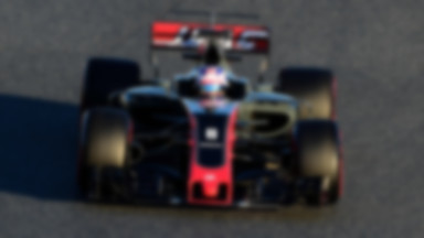 F1: Romain Grosjean zadowolony z deszczowych opon Pirelli