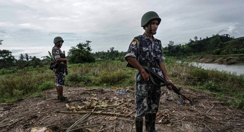 The northern wedge of Rakhine closest to Bangladesh has been in lockdown since October 2016 deadly attacks by militants on border posts sparked a military response that left scores dead and forced tens of thousands to flee