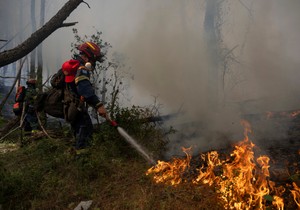 požari u Grčkoj