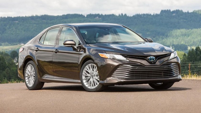 1. Toyota Camry