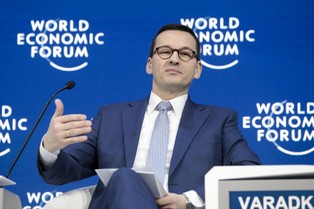 Morawiecki jedzie do Davos. O czym będzie rozmawiał?
