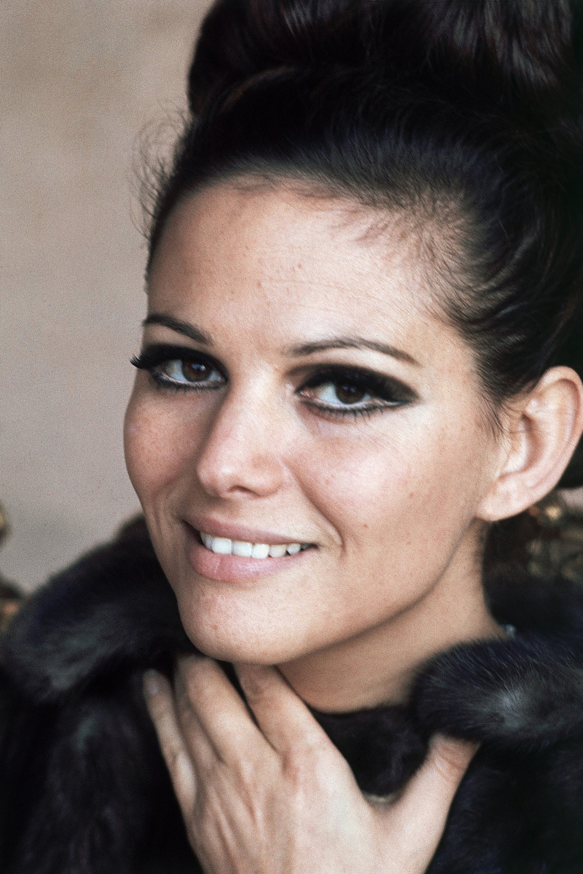 Talianska herečka Claudia Cardinale.
