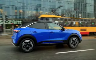 Opel Mokka-e – elektryczność jej służy 