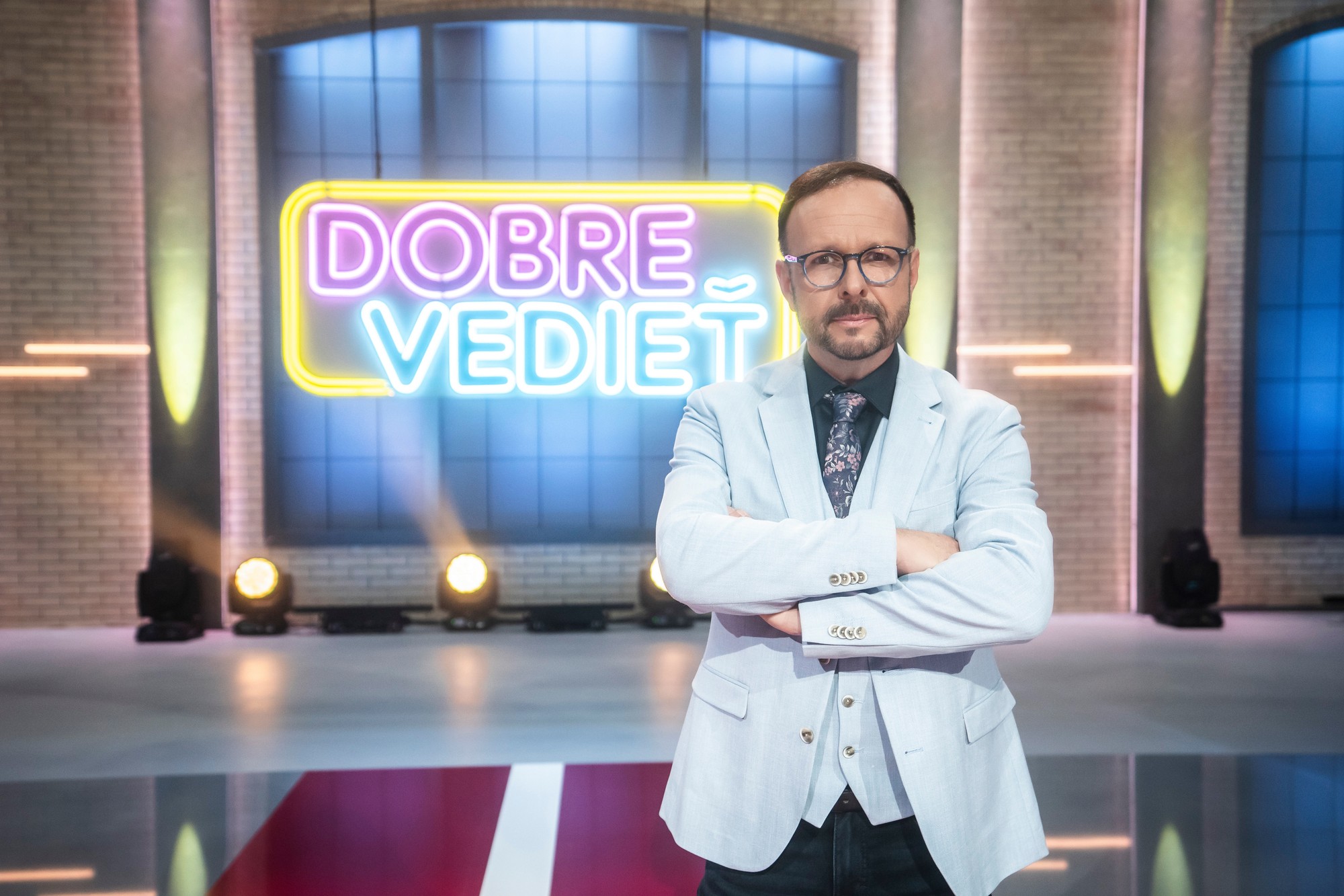 Šou Dobre vedieť na TV JOJ - Rasťo Sokol.