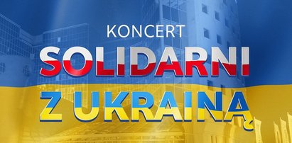 "Solidarni z Ukrainą". Polscy i ukraińscy artyści na jednej scenie. TVP organizuje koncert połączony ze zbiórką pieniędzy