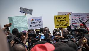#SaveGhanaFootball: A loud protest against a tone-deaf leadership
