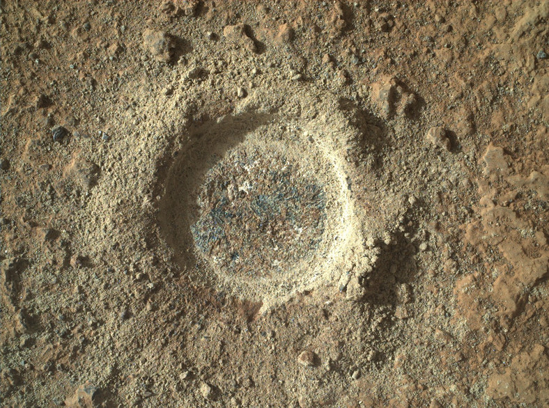 Mars na nowych zdjęciach NASA