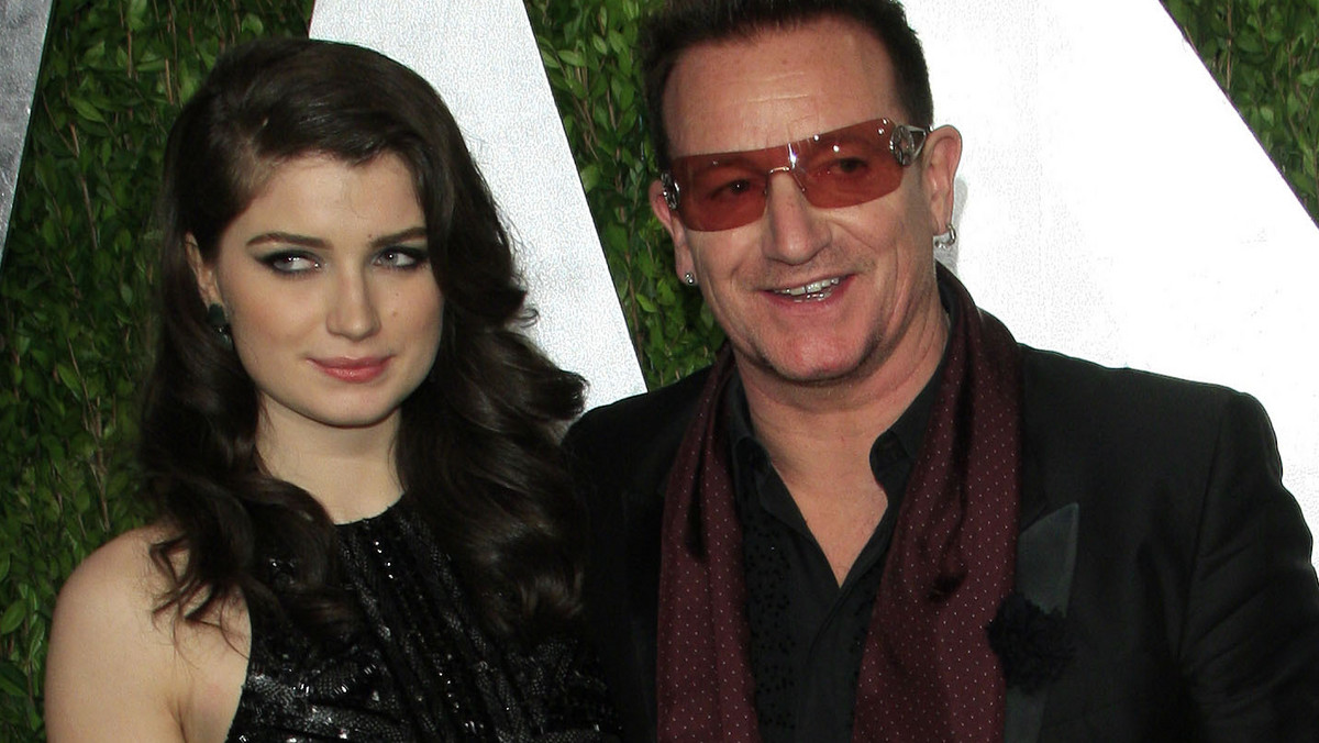 Bono i jego córka, Eve Hewson