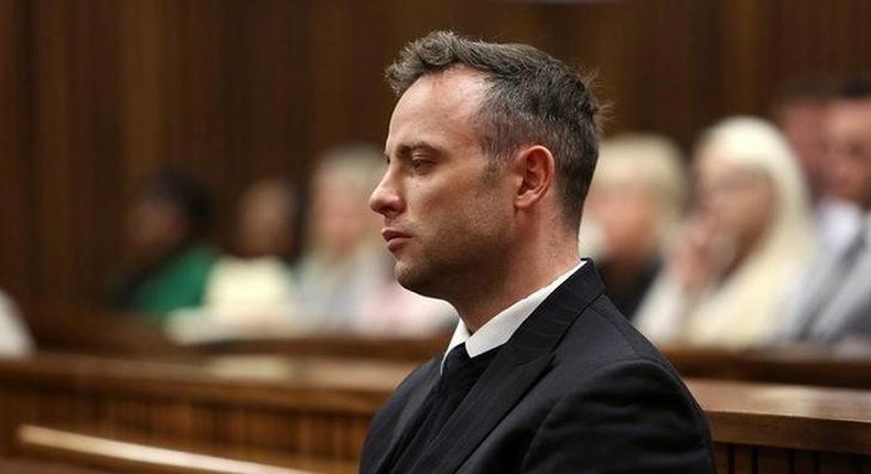 Pistorius says murdered girlfriend would want him to go free: ITV