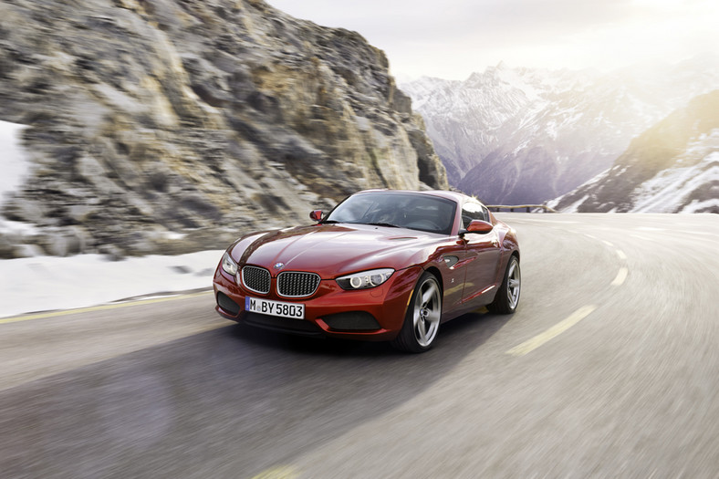 BMW Zagato Coupe: konceptcar marzeń