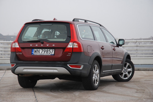 Volvo XC70 - praktyczne i komfortowe