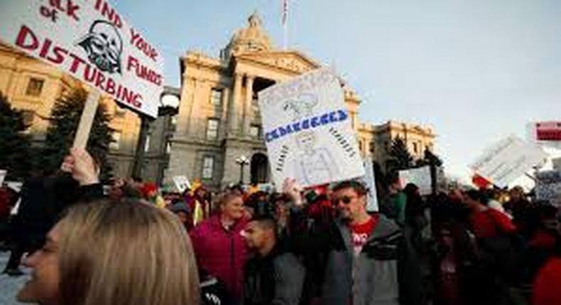 Denver teachers once hailed performance-based pay, but now they're on strike over it