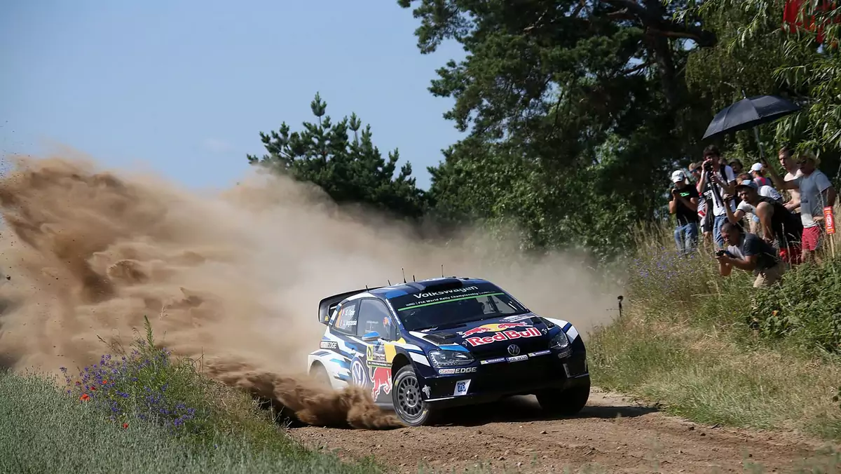 73. Rajd Polski - Sebastien Ogier i Julien Ingrassia