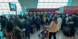 Polacy uwięzieni na lotnisku w Dubaju. "Piekło", "Chaos nie do opisania"
