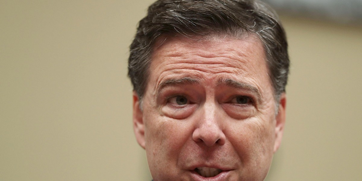 James Comey.