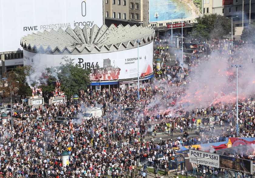 Polacy uczcili pamięć o Powstaniu Warszawskim