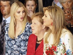 Te kobiety TRZEBA znać: piękne i wpływowe panie na forum ekonomicznym W20 w Berlinie