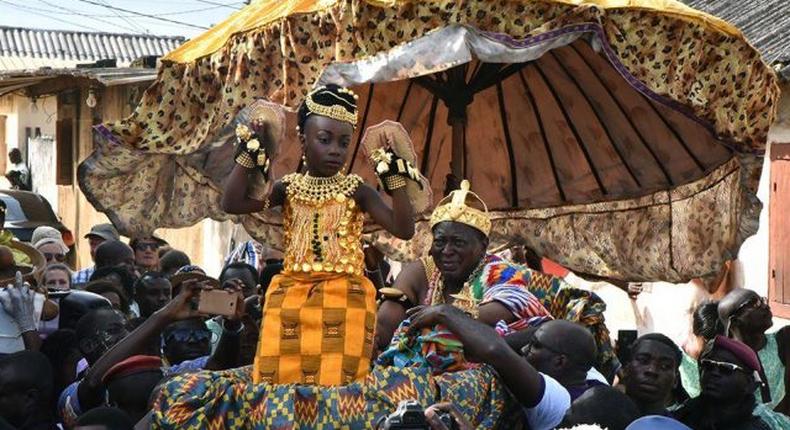 Fête de l'Abissa/SIA KAMBOU / AFP