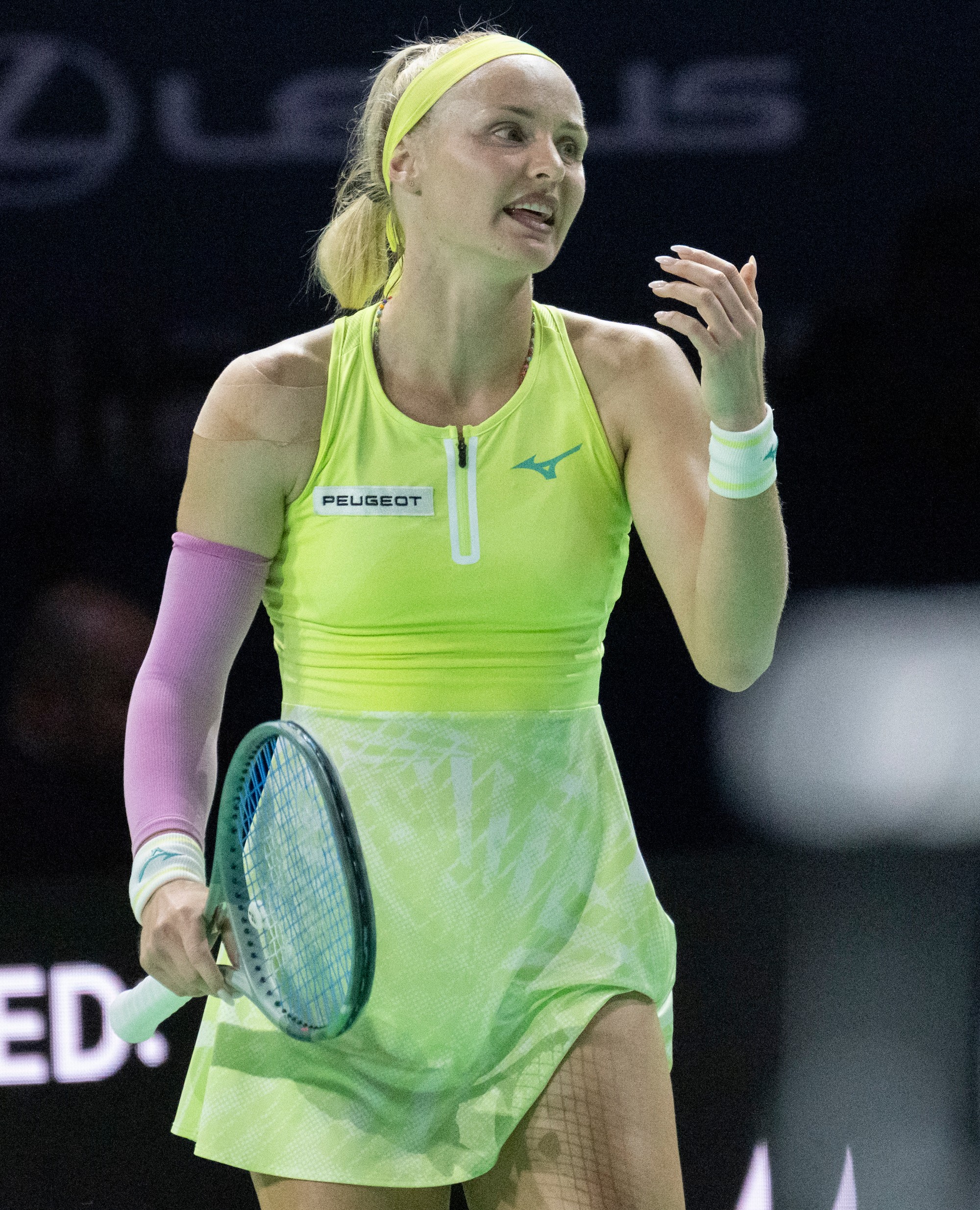 Slovenská tenistka Rebecca Šramková.