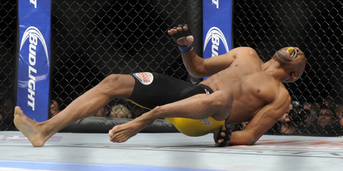 Anderson Silva wraca do klatki na UFC Fighy Night w Londynie