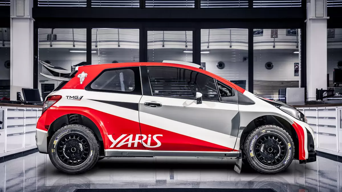 Toyota Yaris WRC