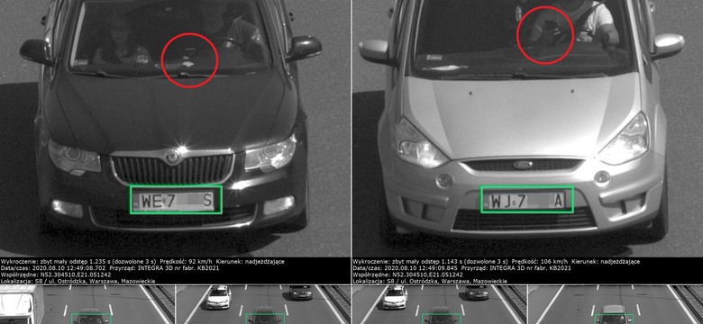 Rosyjski fotoradar śledzący namierza kierowców w Polsce. Pod lupą ponad 1000 aut na godzinę