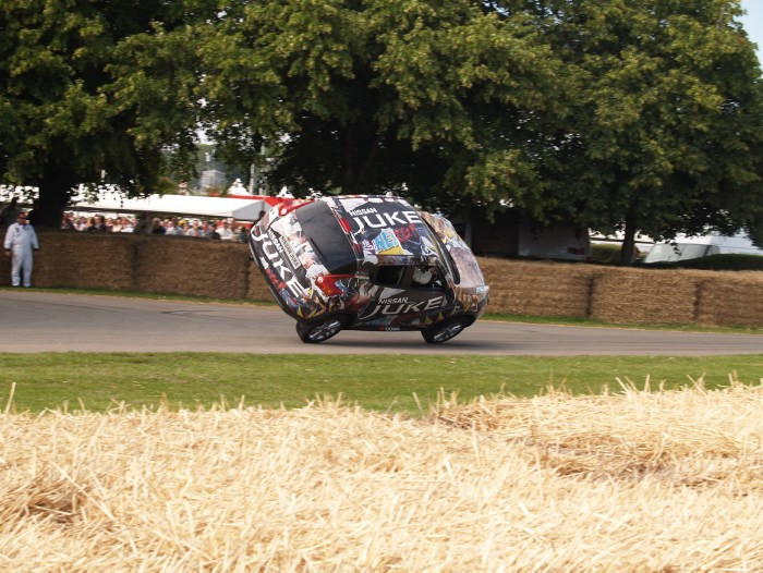 2011 Goodwood Festival of Speed: wielki piknik u lorda w Goodwood