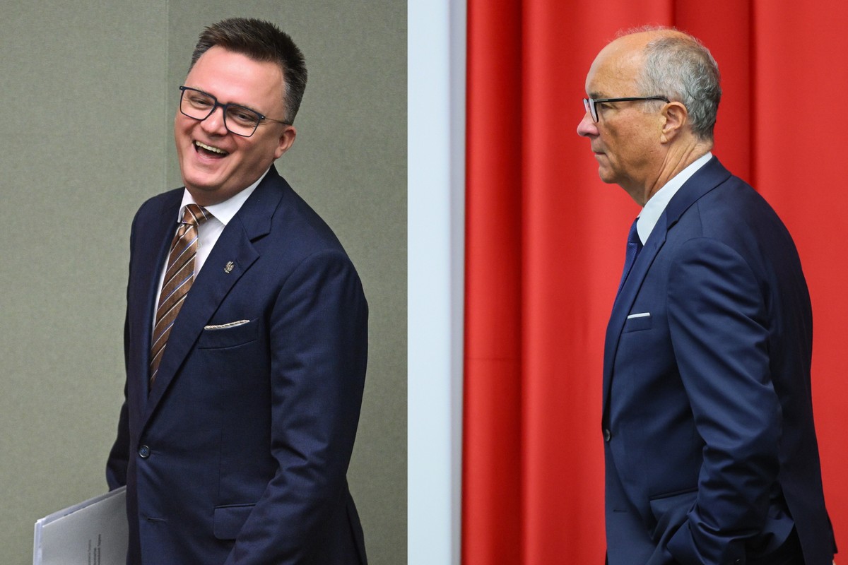 Hołownia się pożegna? Ekspert: Marszałkiem może być nawet AI [ROZMOWA]