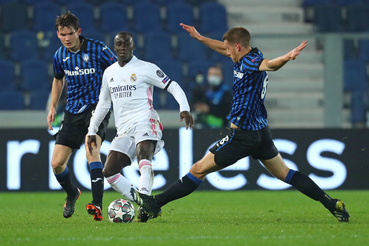 Mario Pasalic i Ferland Mendy