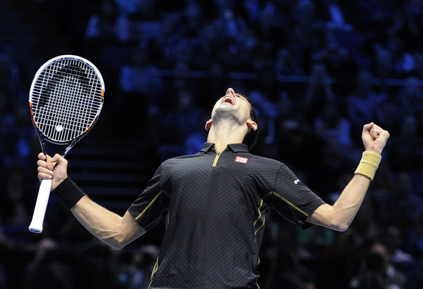 ATP Finals: Djokovic zakończy rok na pierwszym miejscu
