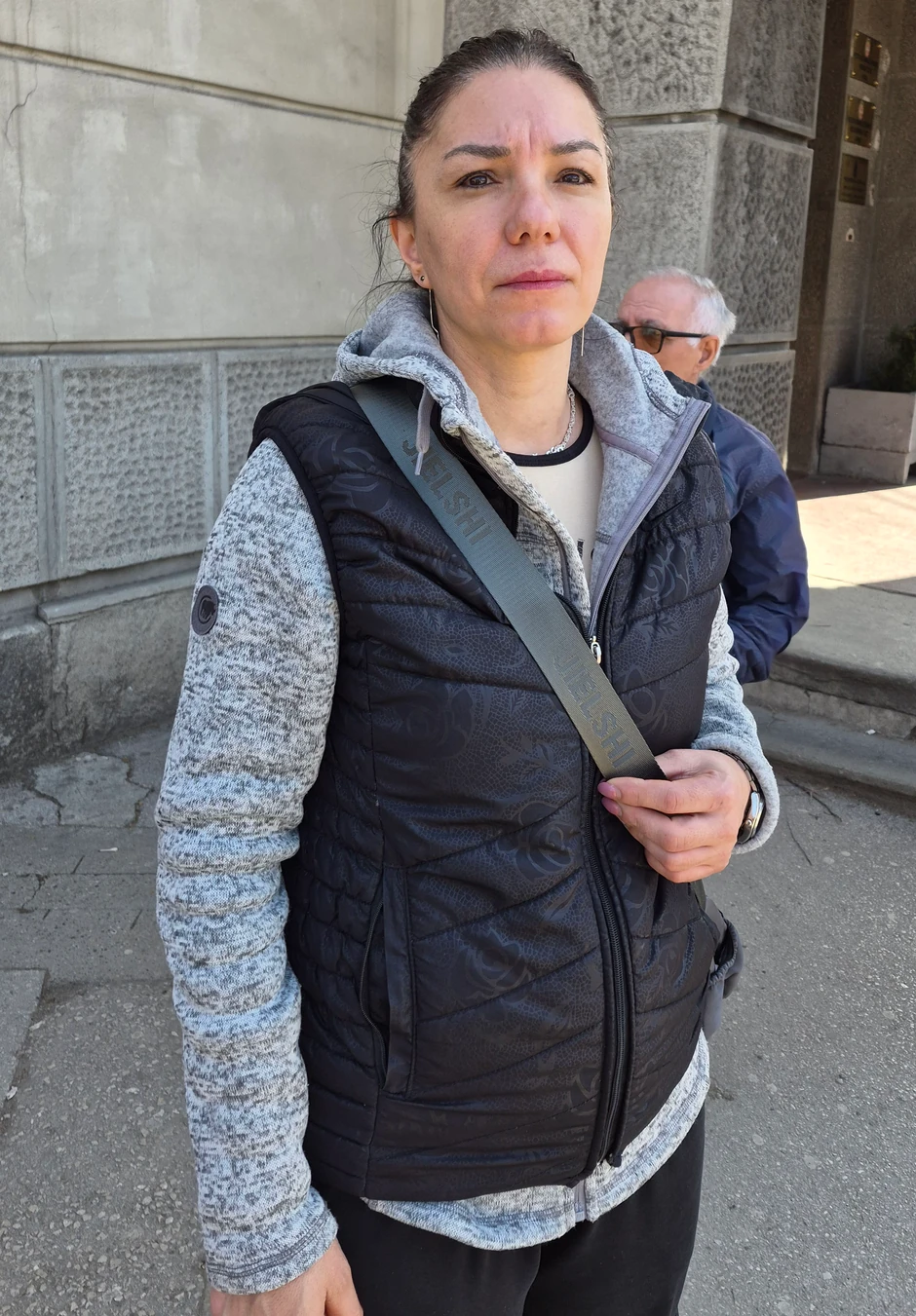 Vesna Ristić, majka nastradalog Željka Ristića