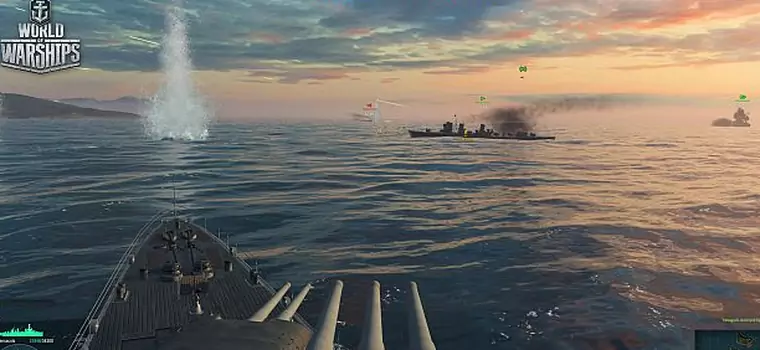 World of Warships wypływa na szerokie wody. Ruszają zamknięte beta testy gry