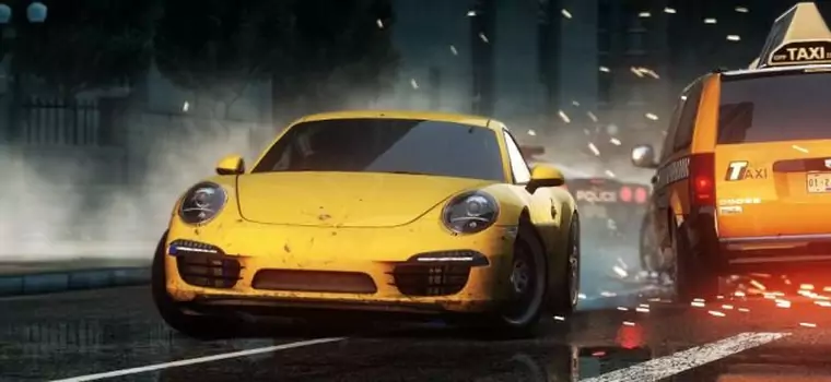 Porsche nocą, czyli gameplay z Need for Speed: Most Wanted