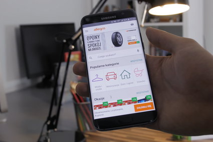 Allegro testuje Android Pay, które właśnie udostępniono polskim sklepom internetowym