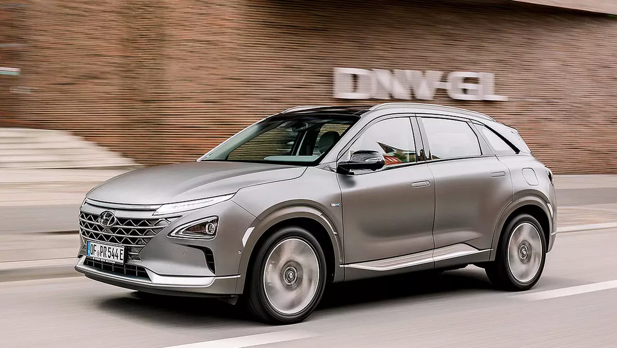 Hyundai Nexo – SUV z wodorowym napędem