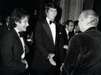 Robin Williams, Christopher Reeve i John Houseman w 1979 roku