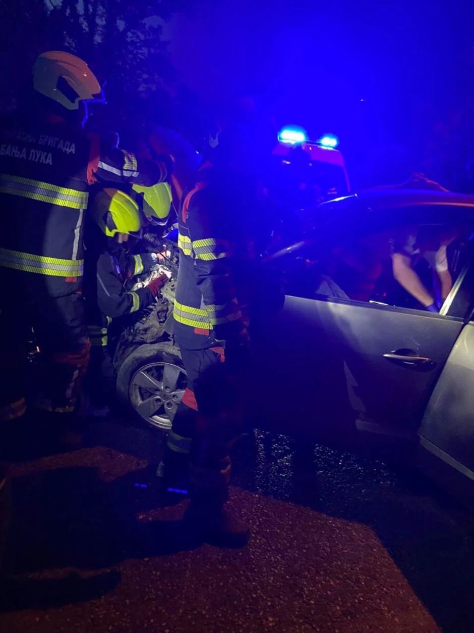 Saobraćajna nesreća u Banjaluci 