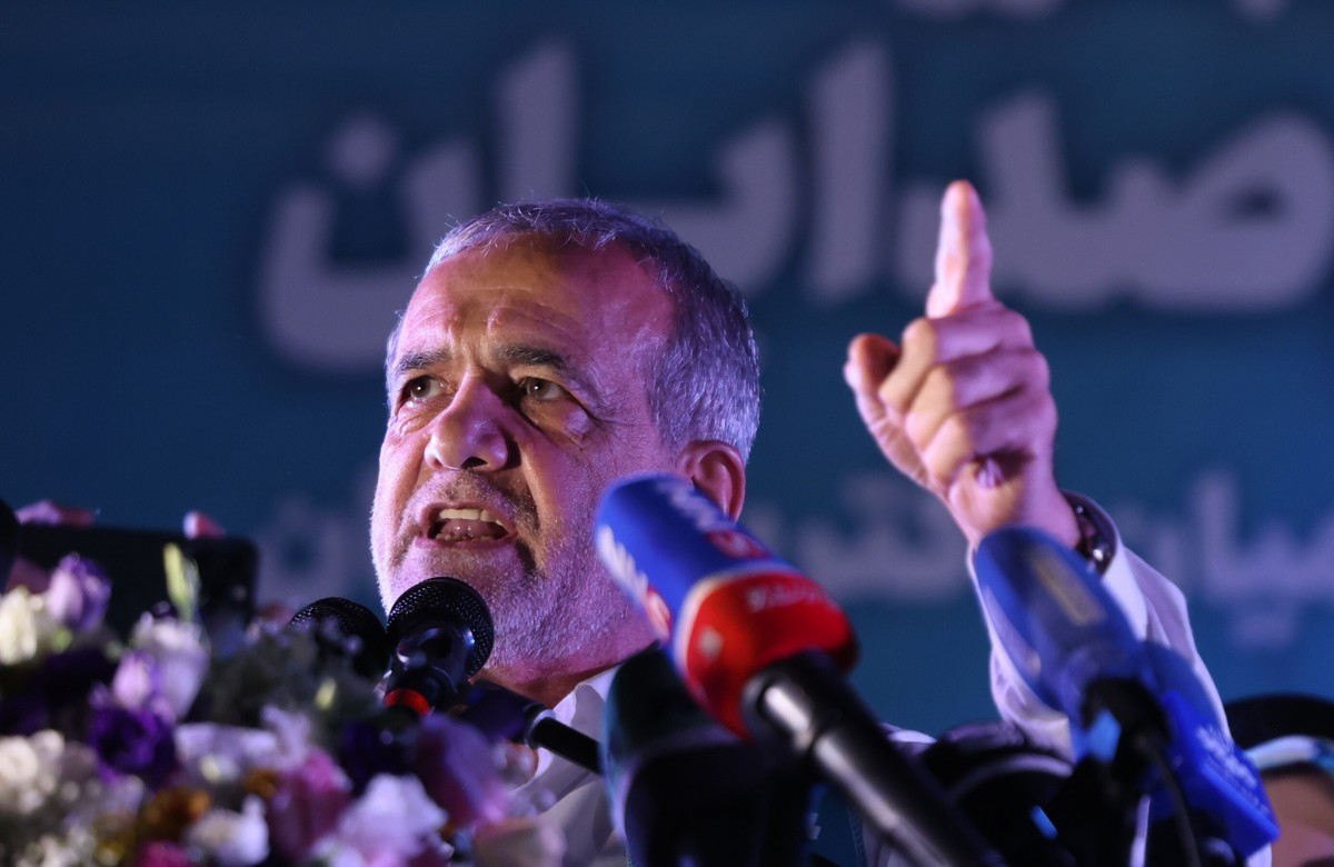 Masud Pezeszkian