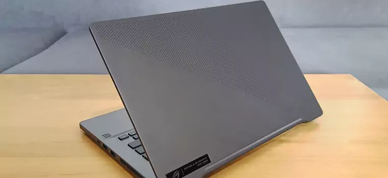 Asus ROG Zephyrus G14 - test lekkiego, smukłego i bardzo wydajnego laptopa