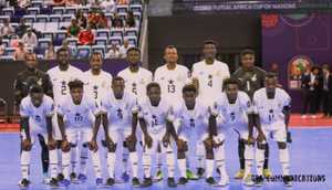 Ghana eliminated from Futsal AFCON after three defeats and 24 goals conceded