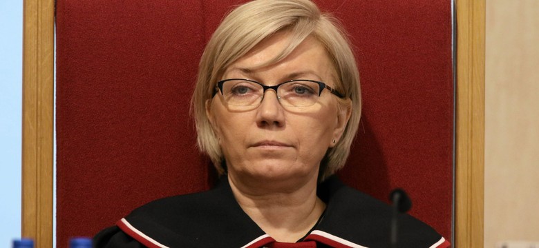 Prezes TK: Sędzia Morawski przeprosił, złożył oświadczenie. Na tym etapie sprawa jest zamknięta