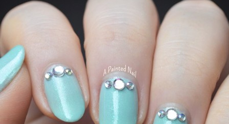 wedding nail art inspiration