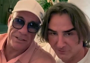Željko Mitrović i  Žan Klod Van Dam