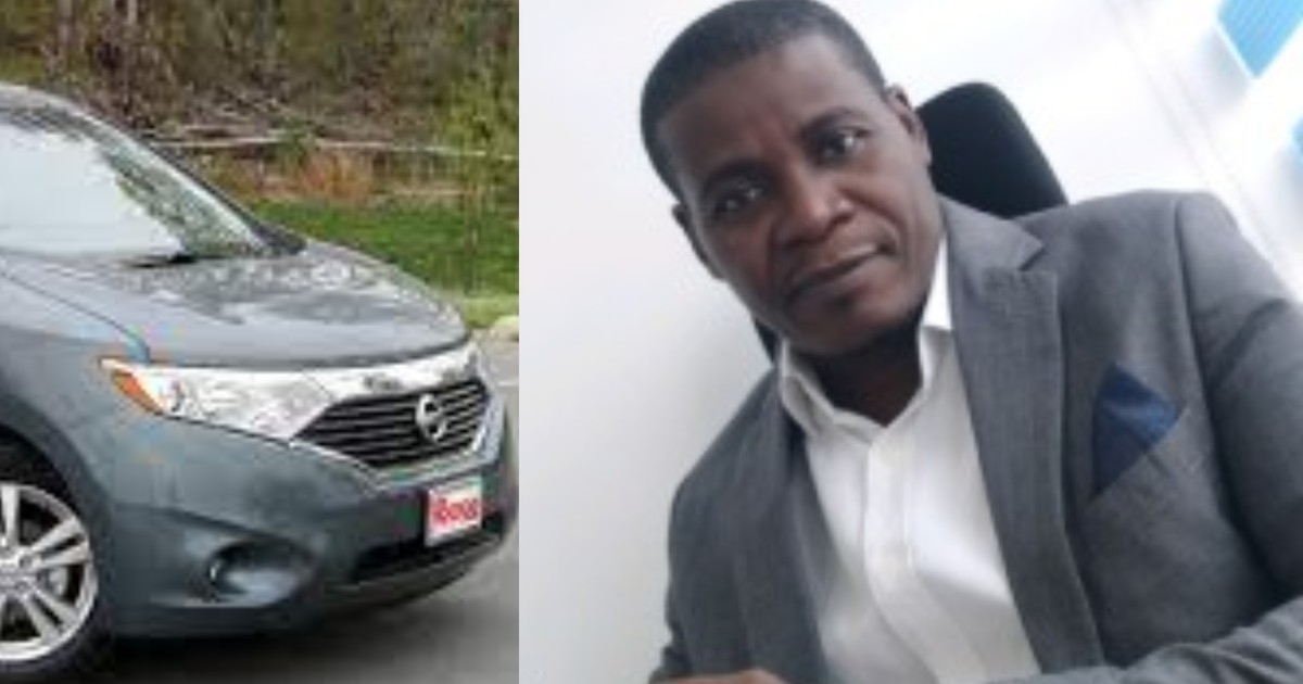 Ghanaian man angry over 22 taxes totalling GHC154,773 on 1 imported car - Vimarsana News