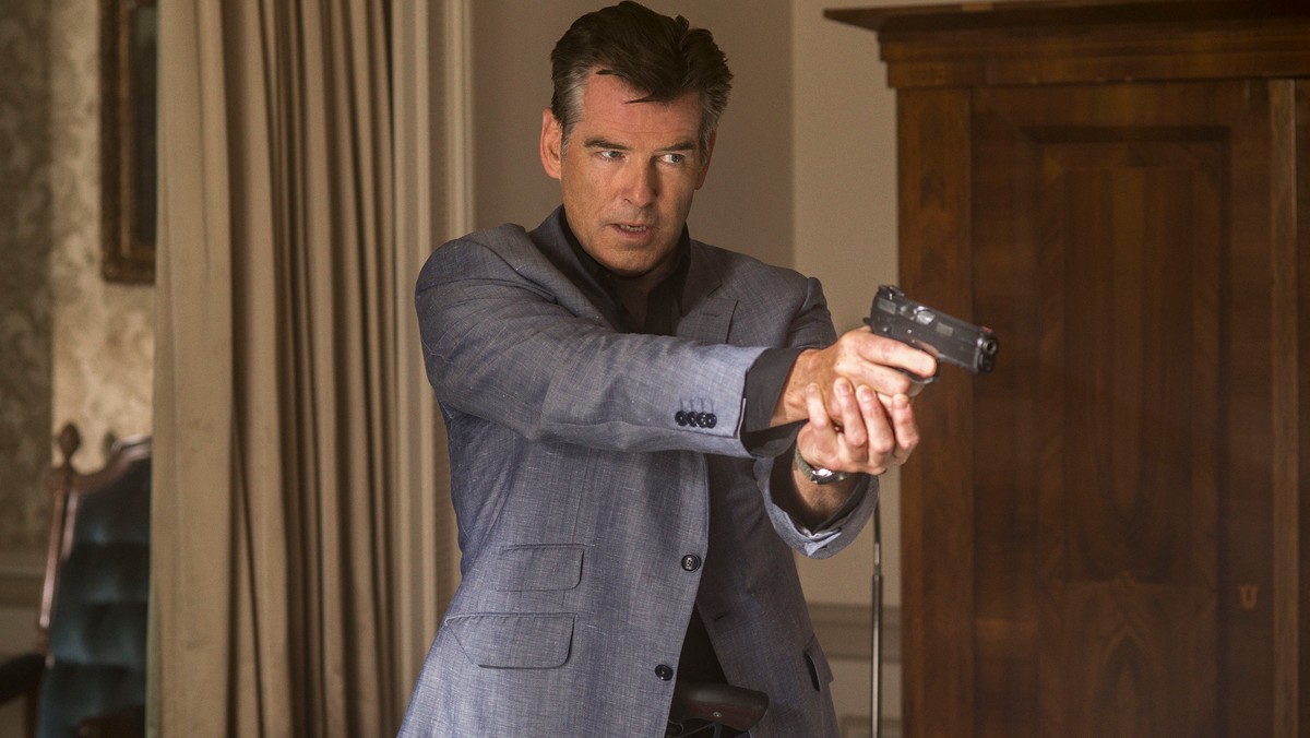 Pierce Brosnan w filmie "November Man" staje do walki przeciw międzynarodowej siatce szpiegowskiej. Premiera filmu już 28 listopada.