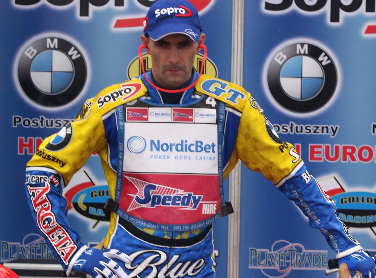 Tomasz Gollob pogodził się z żoną. Koniec małżeńskiej wojny