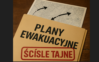Polska utajniła plany ewakuacji! W razie wojny: pakuj plecak i czekaj na SMS.
