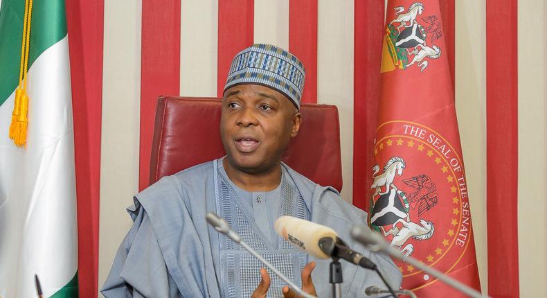 Senate President, Bukola Saraki